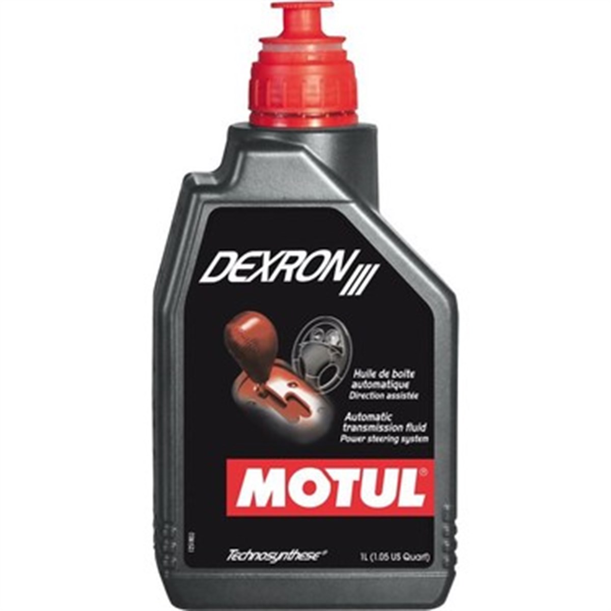 MOTUL DEXRON III 1 LİTRE ŞANZIMAN/DİREKSİYON YAĞI