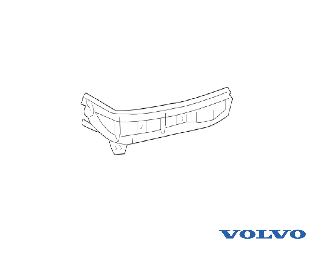 ARKA TAMPON YAN BRAKETİ SAĞ NS40/V50