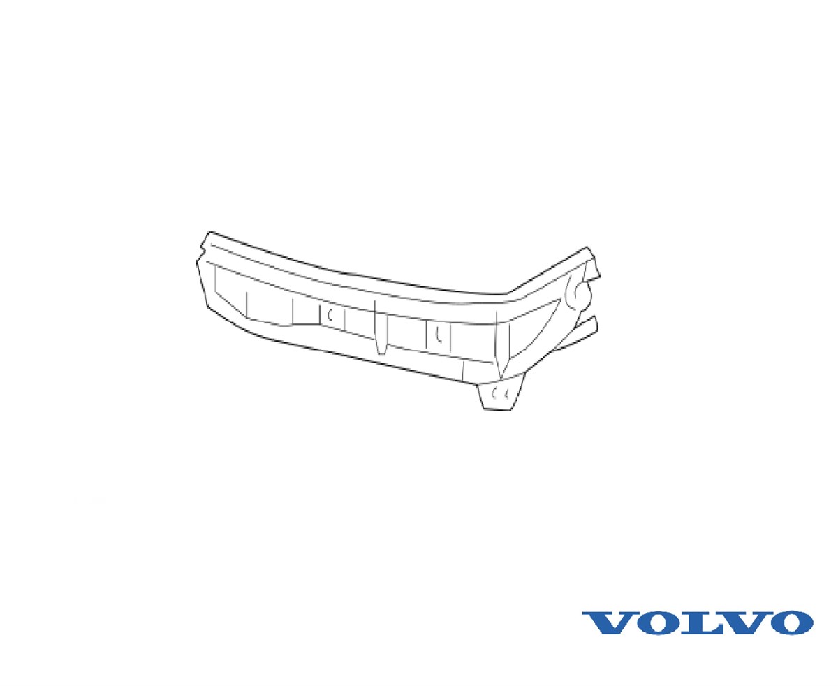 NS40/ V50 ARKA TAMPON YAN BRAKETİ SOL