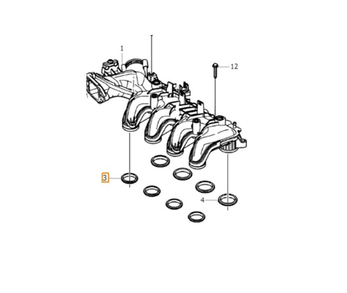 NS40/V50/C30 EMME MANİFOLDU ORİNGİ