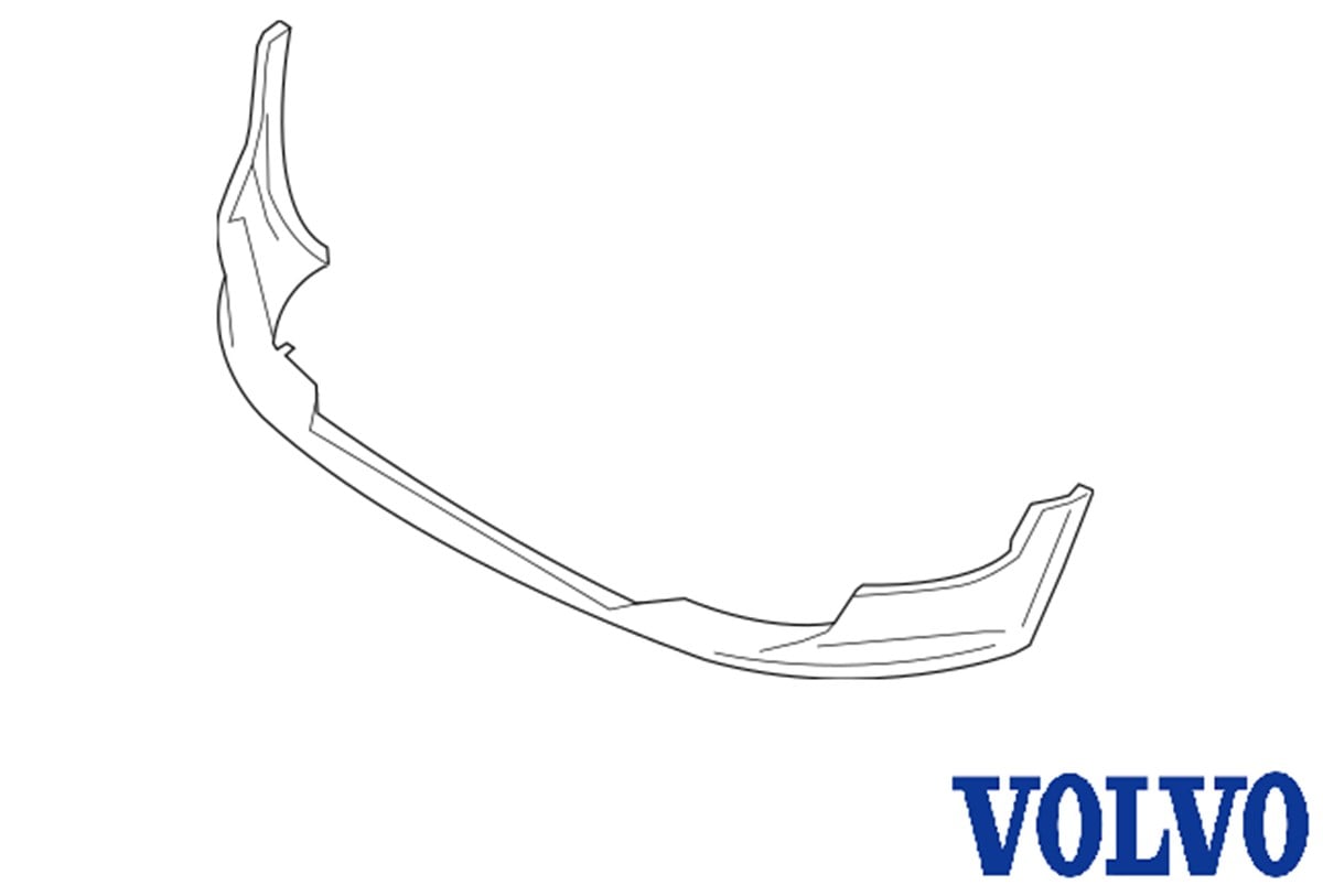 ÖN TAMPON SPOİLER C30 2007-2010 