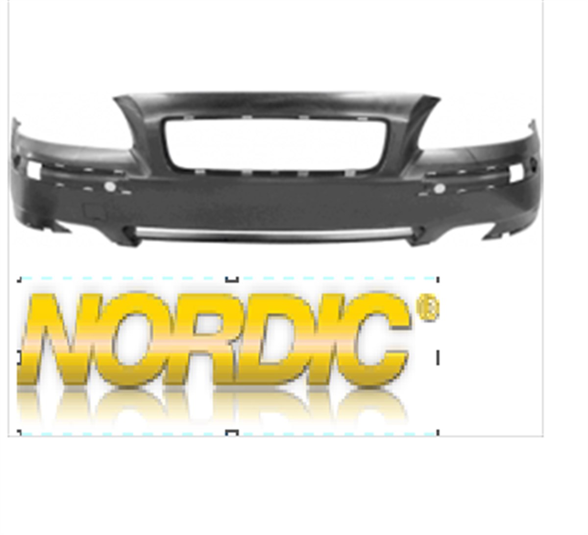 ÖN TAMPON  V70 2005-2008 