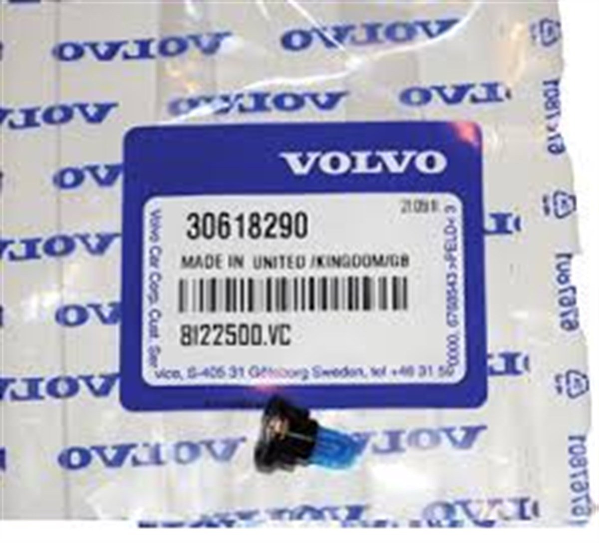 S40 / V40 FAR AÇMA DÜĞMESİNE AİT AMPULU