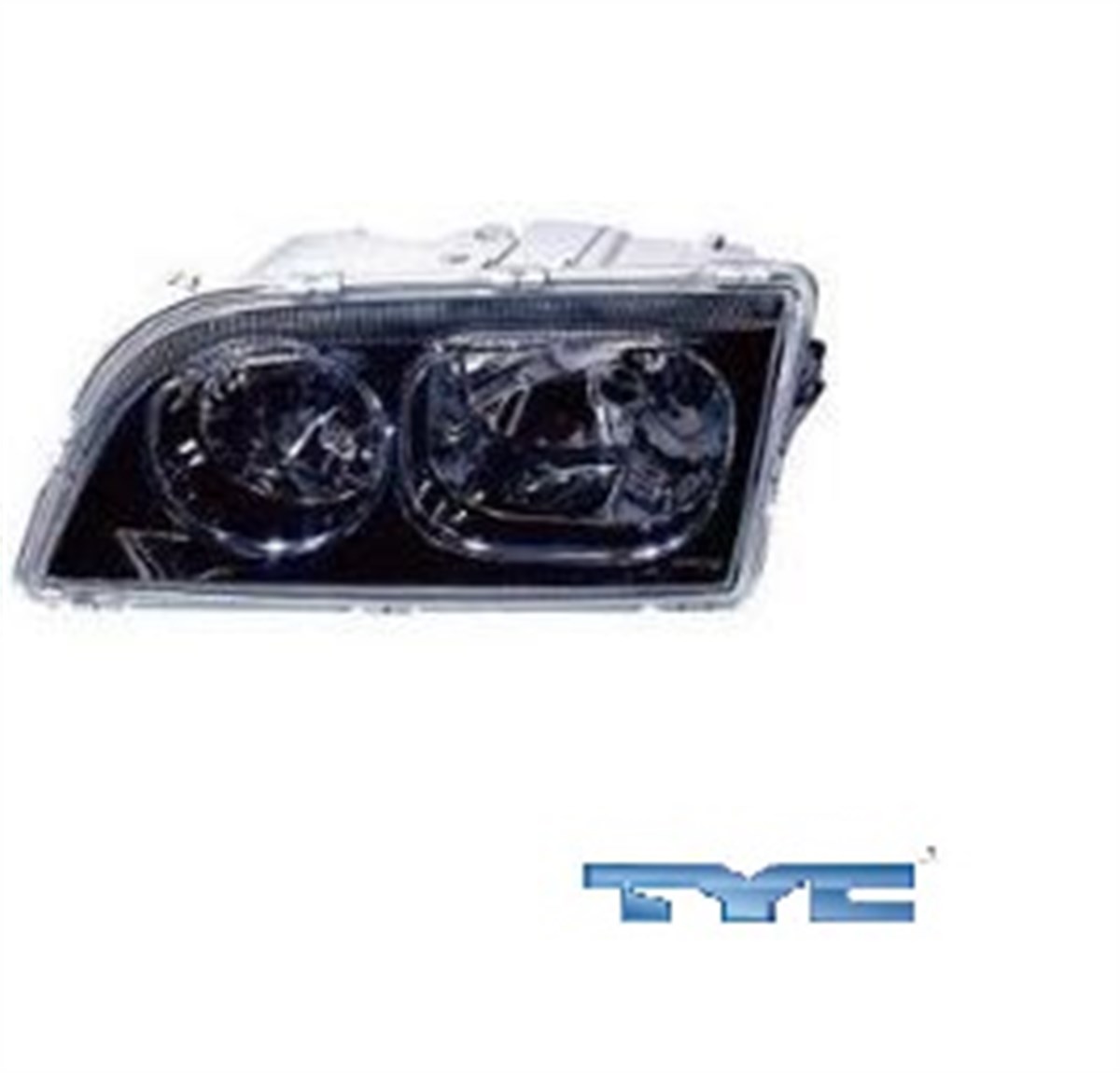 S40 / V40 SİYAH FAR SOL 2003-2004 MODELLER İÇİN