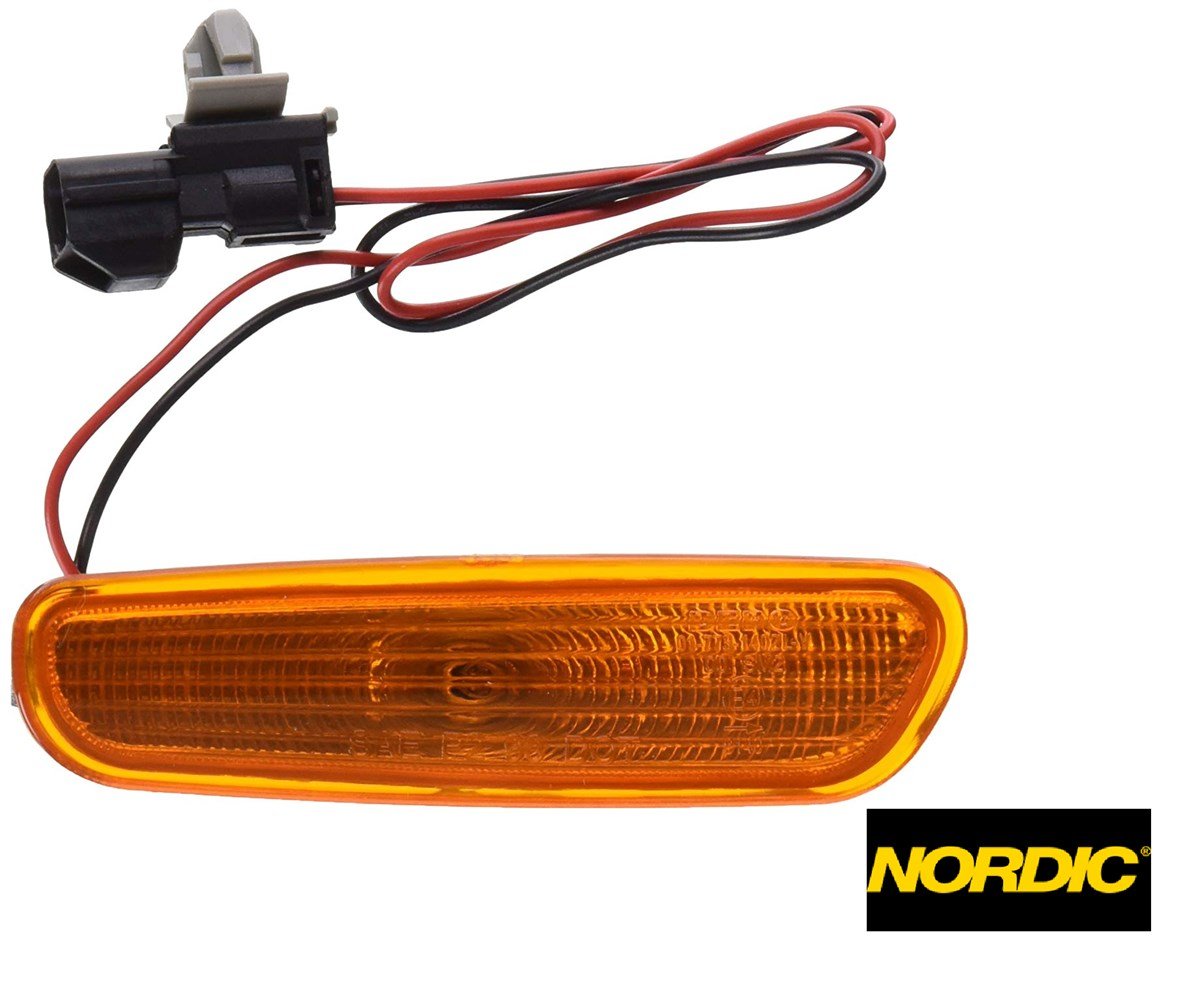 S40 / V40 -2000 TAMPON SİNYALİ ÖN SOL - ARKA SAĞ BEYAZ TİP