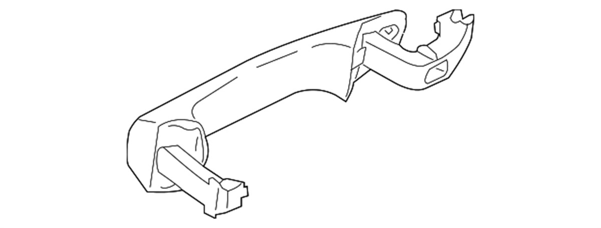 KAPI TUTACAĞI S40/S80/V50/V70/XC60/XC70