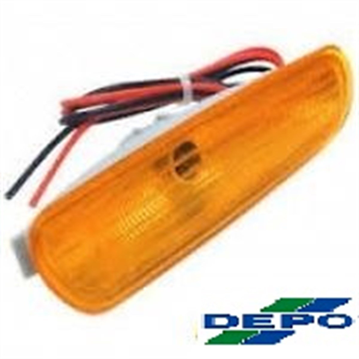 S40/V40 -2000 TAMPON SİNYALİ ÖN SOL - ARKA SAĞ SARI TİP