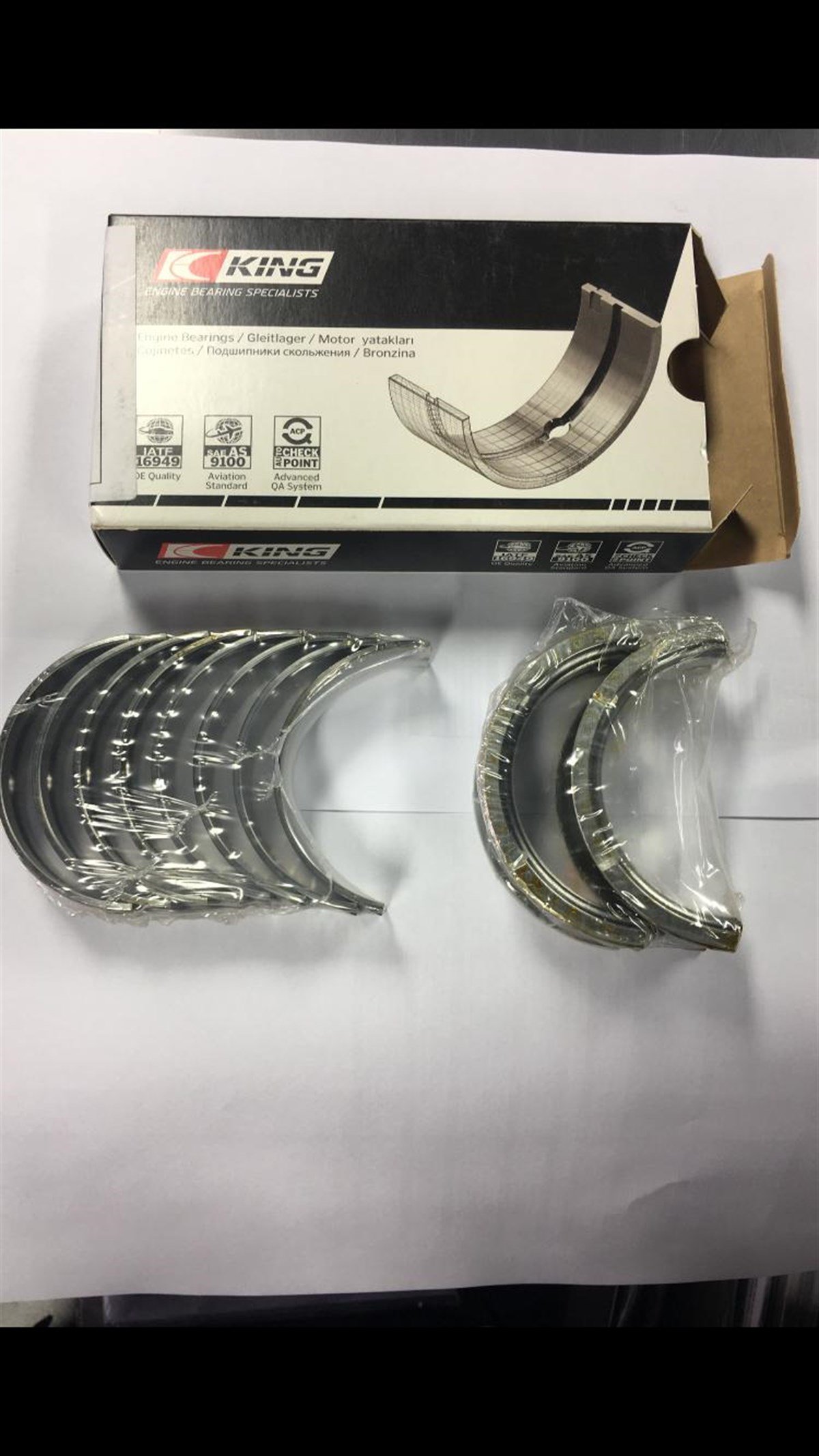 ANA YATAK TAKIMI  (STANDART) S40/V40 