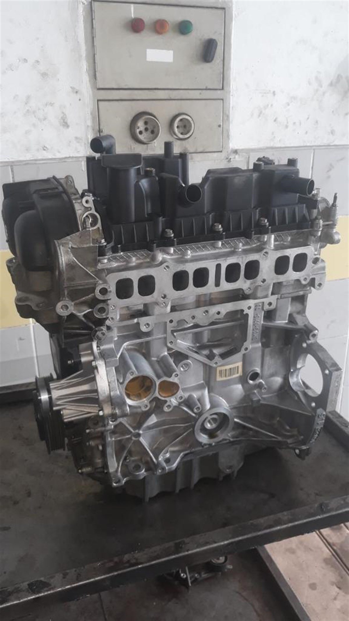 S60 2011- T4 MOTOR