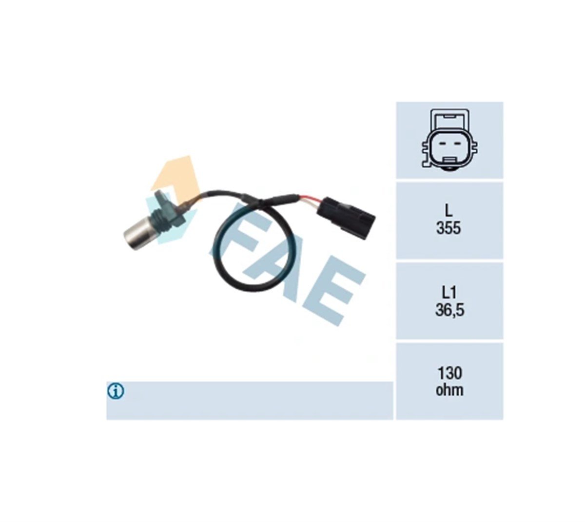 S60 / S80 / V70 / XC70 / XC90 KRANK DEVİR SENSÖRÜ ( 1275599 )