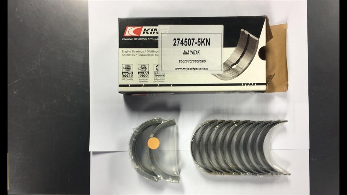 ANA YATAK TAKIMI STANDART S60/S80/XC70/XC90 