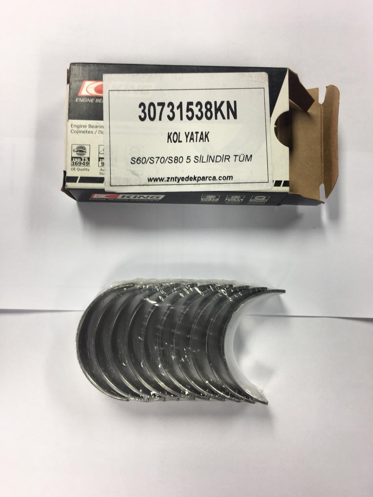  KOL YATAK TAKIMI STANDART S60/S80/XC70/XC90