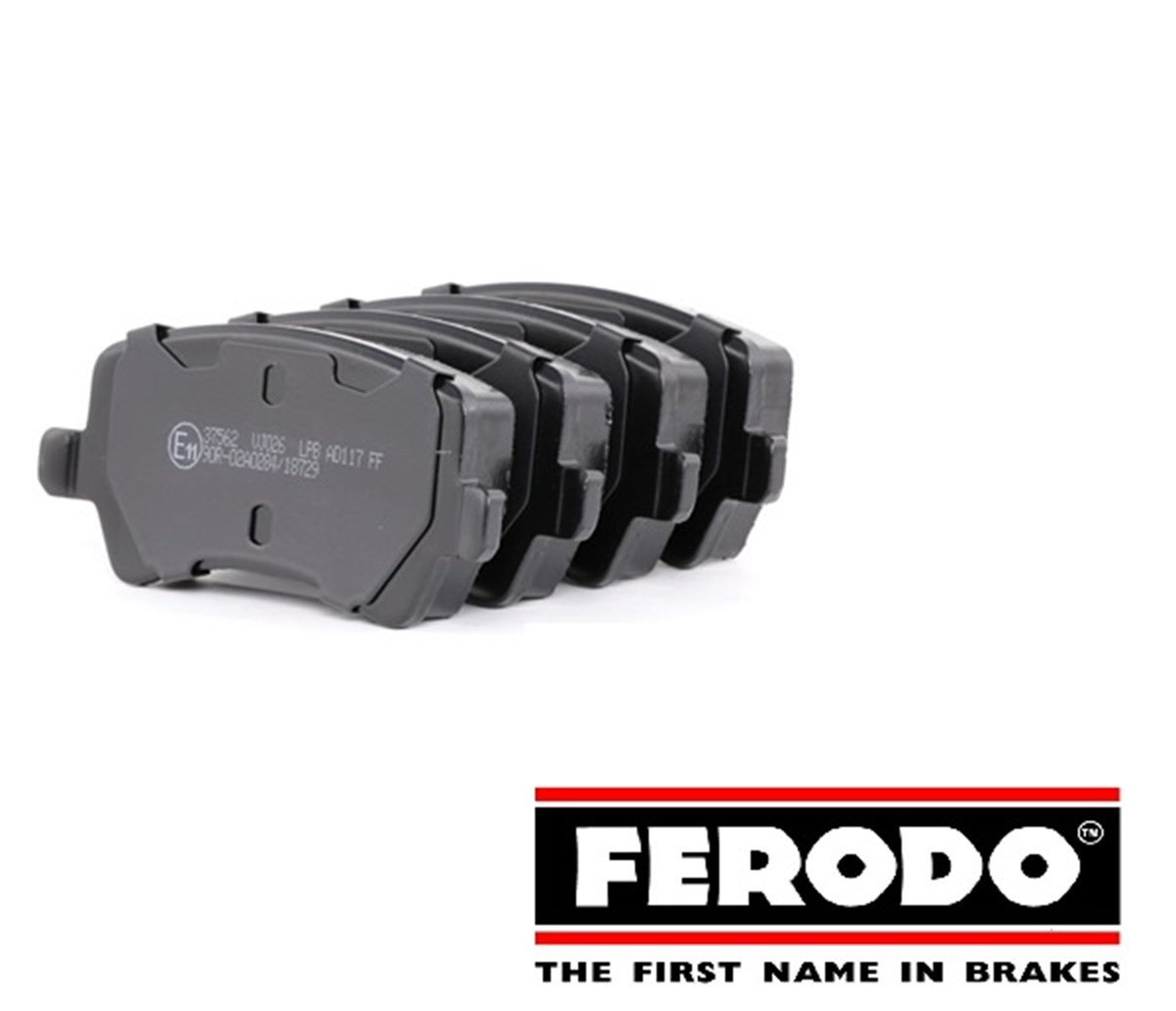 S60/S80/XC90 ÖN FREN BALATASI 16 İNÇ/16,5 İNÇ