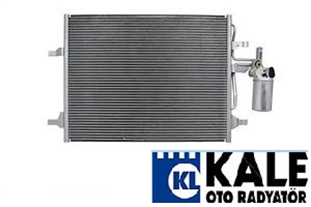 S60/V60/XC60 KLİMA RADYATÖRÜ ( KONDANSATÖR )  5,6 CYL ve B4204TX