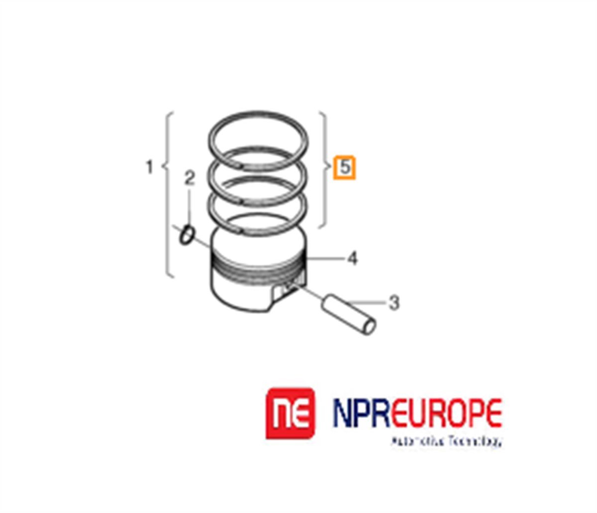  SEKMAN 81.00MM 2.00*1.75*2.00 S80/V60/V70/XC60/XC70/NS40/V50/C70/C30