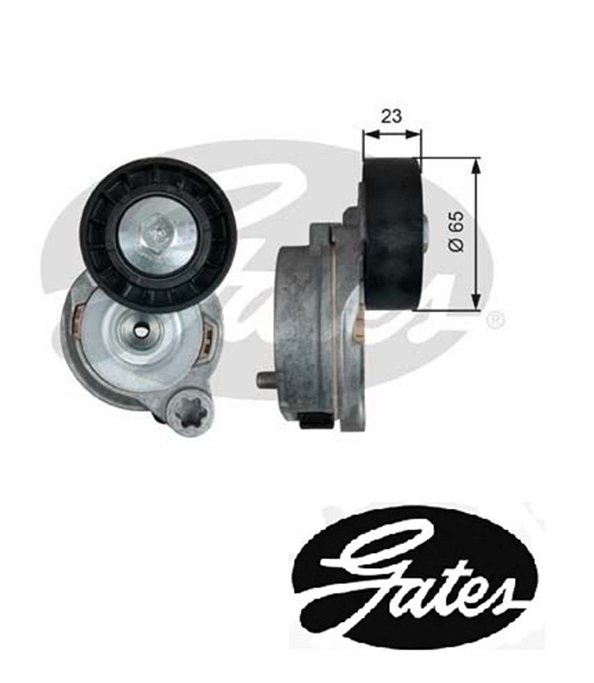 S80/V70/XC70/XC60 D5/D3 V KAYIŞI GERGİ KÜTÜĞÜ MOTOR NO 1046802-