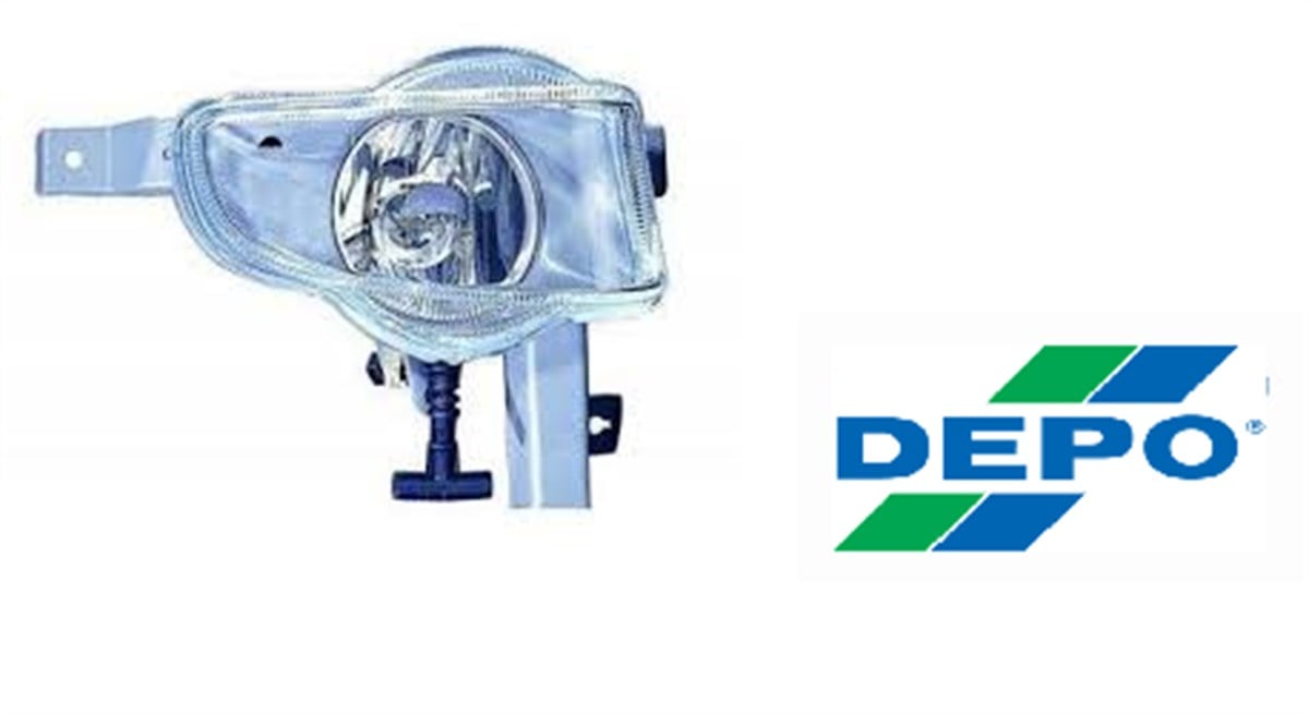 SİS LAMBASI SAĞ S40/V40 2001-2004