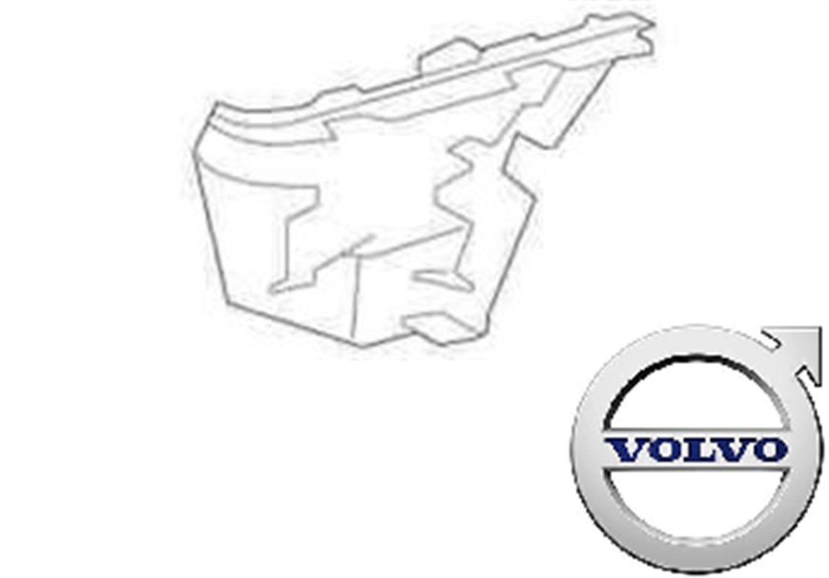 TAMPON BRAKETİ SAĞ S80/V70