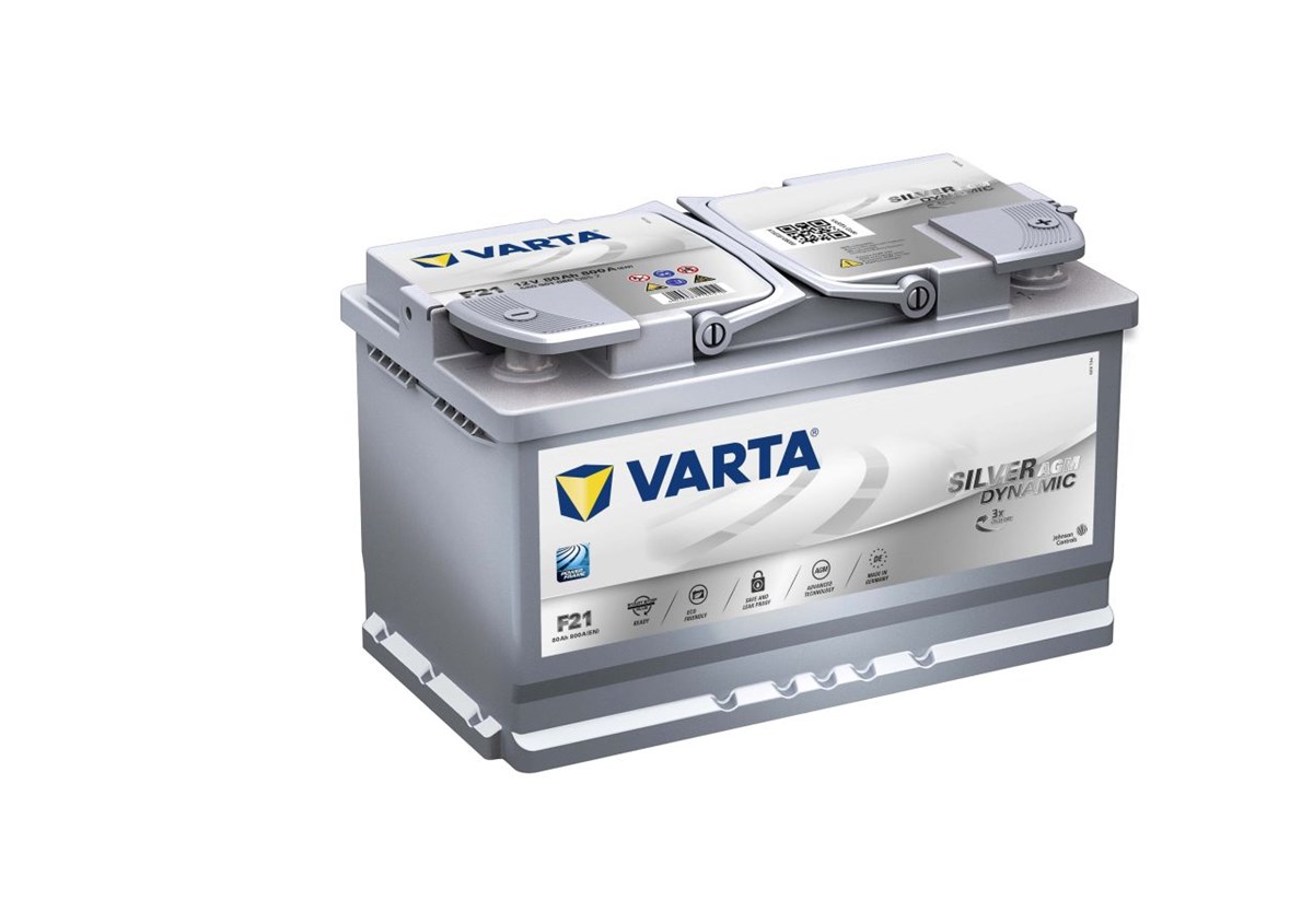 VARTA AKÜ F21 12V80AH START-STOP