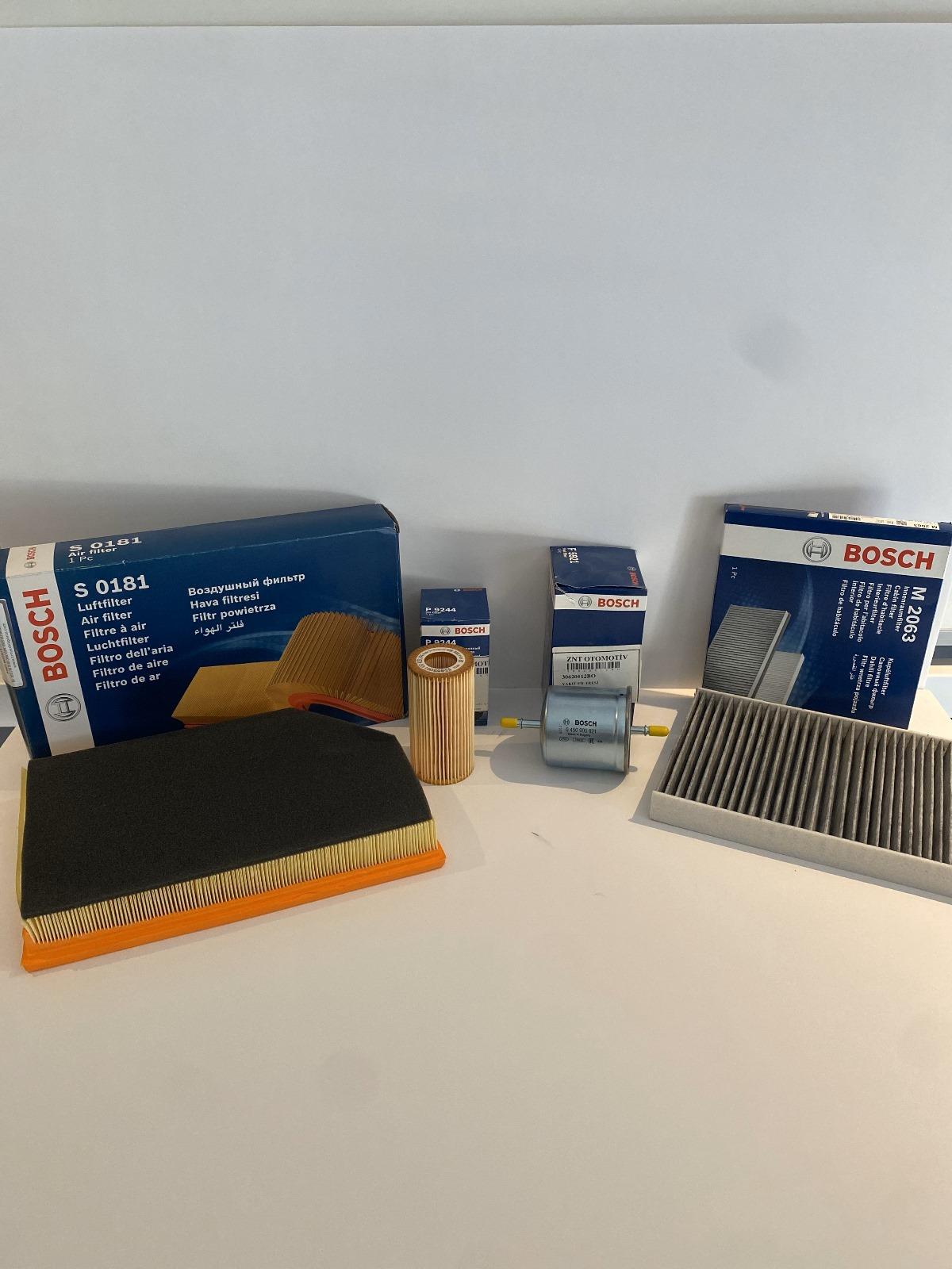 VOLVO V40 2013  DİZEL  BAKIM KİTİ 