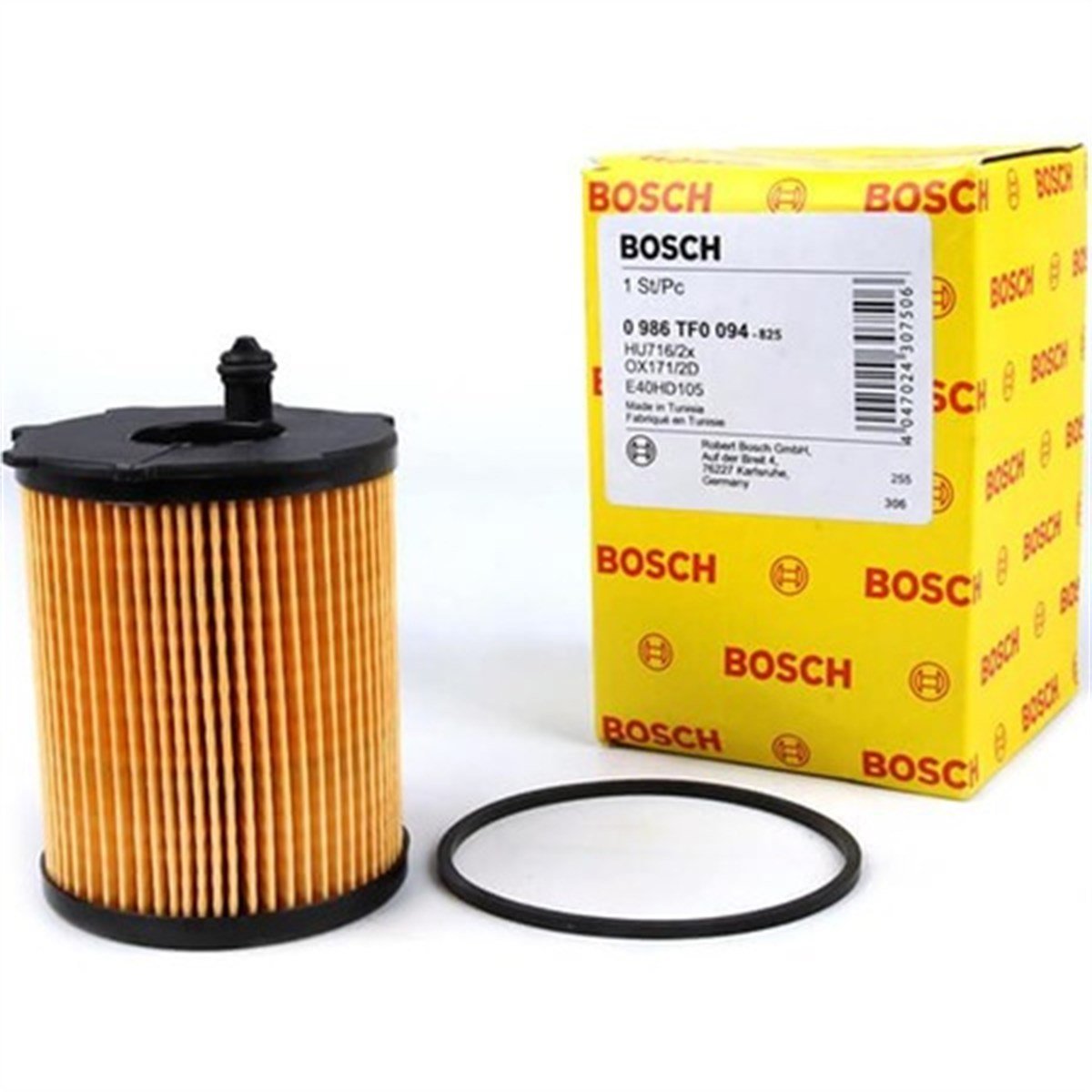 YAĞ FİLTRESİ NS40/NS60/V50 1.6D/D2 - S60/S80/V70 D2