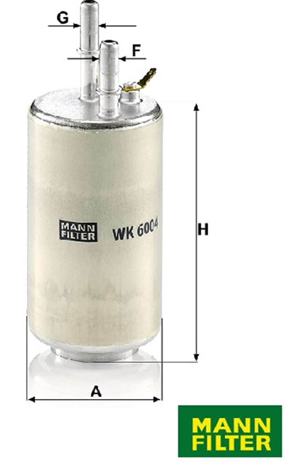 YAKIT FİLTRESİ  XC60/S60/XC70/S80 4,5,6 C