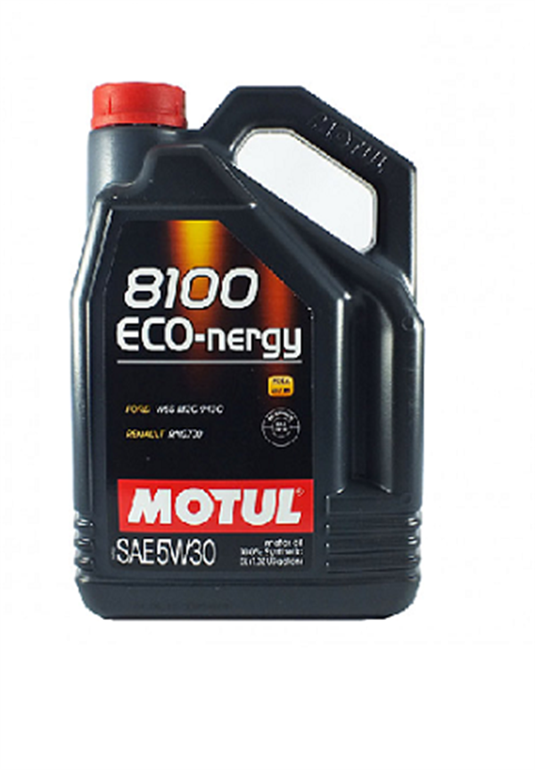 MOTUL 8100 ECO-NERGY 5W-30 4 LİTRE