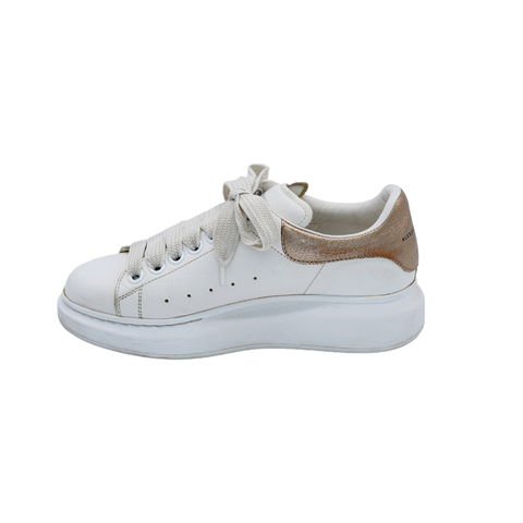 Scarpe alexander mcqueen rosa best sale