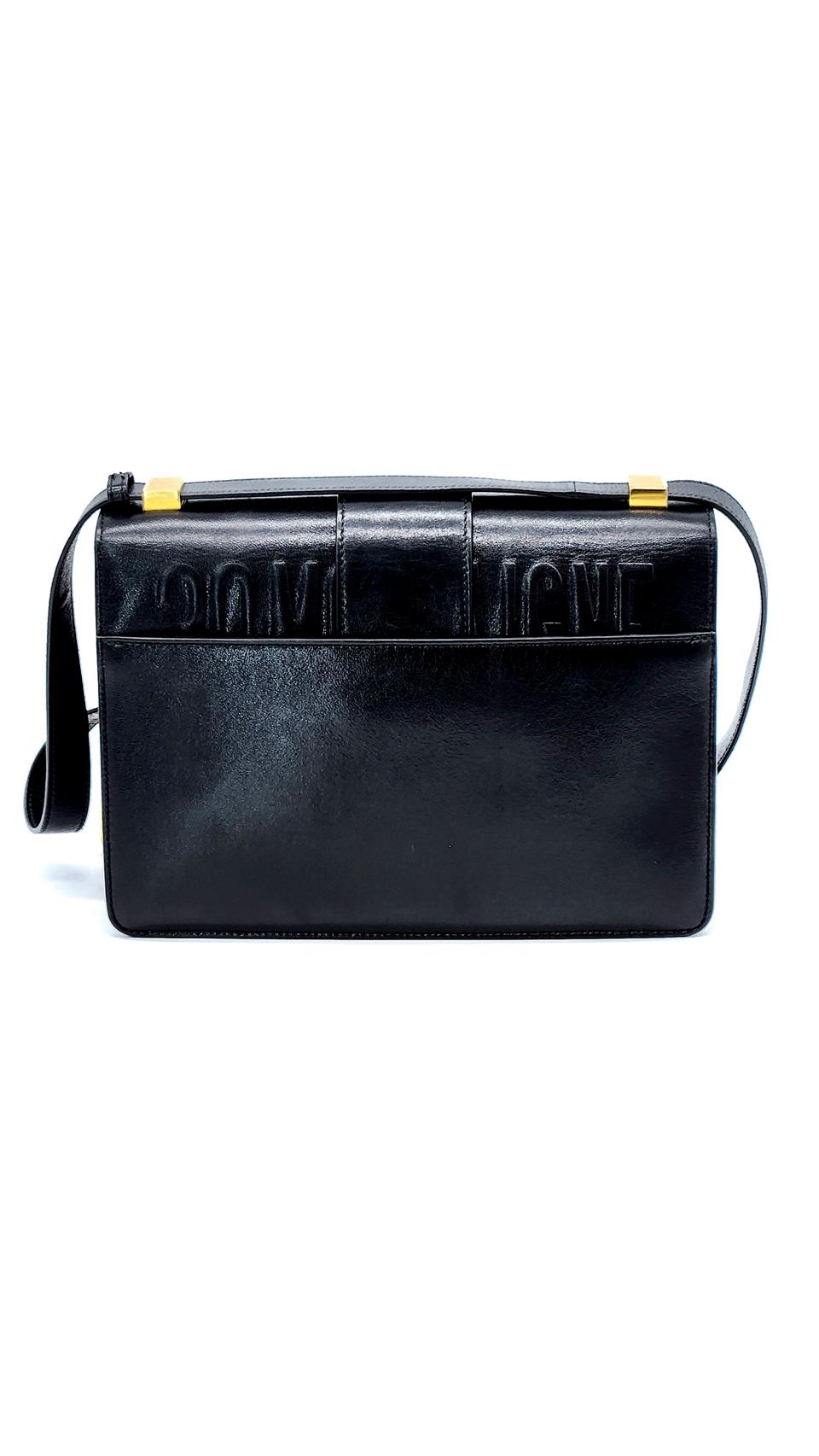 Christian Dior Black Montaigne Bag Fiyat