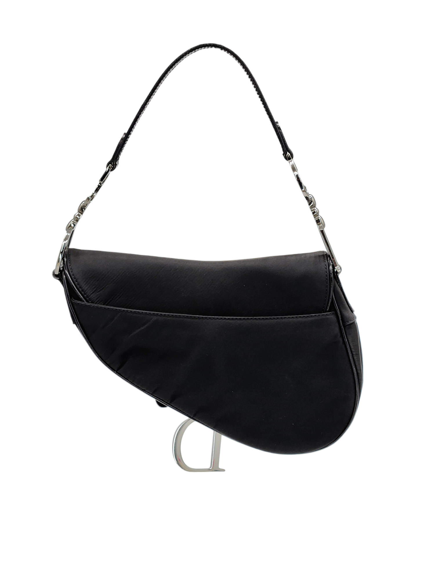 Dior saddle bag black price sale