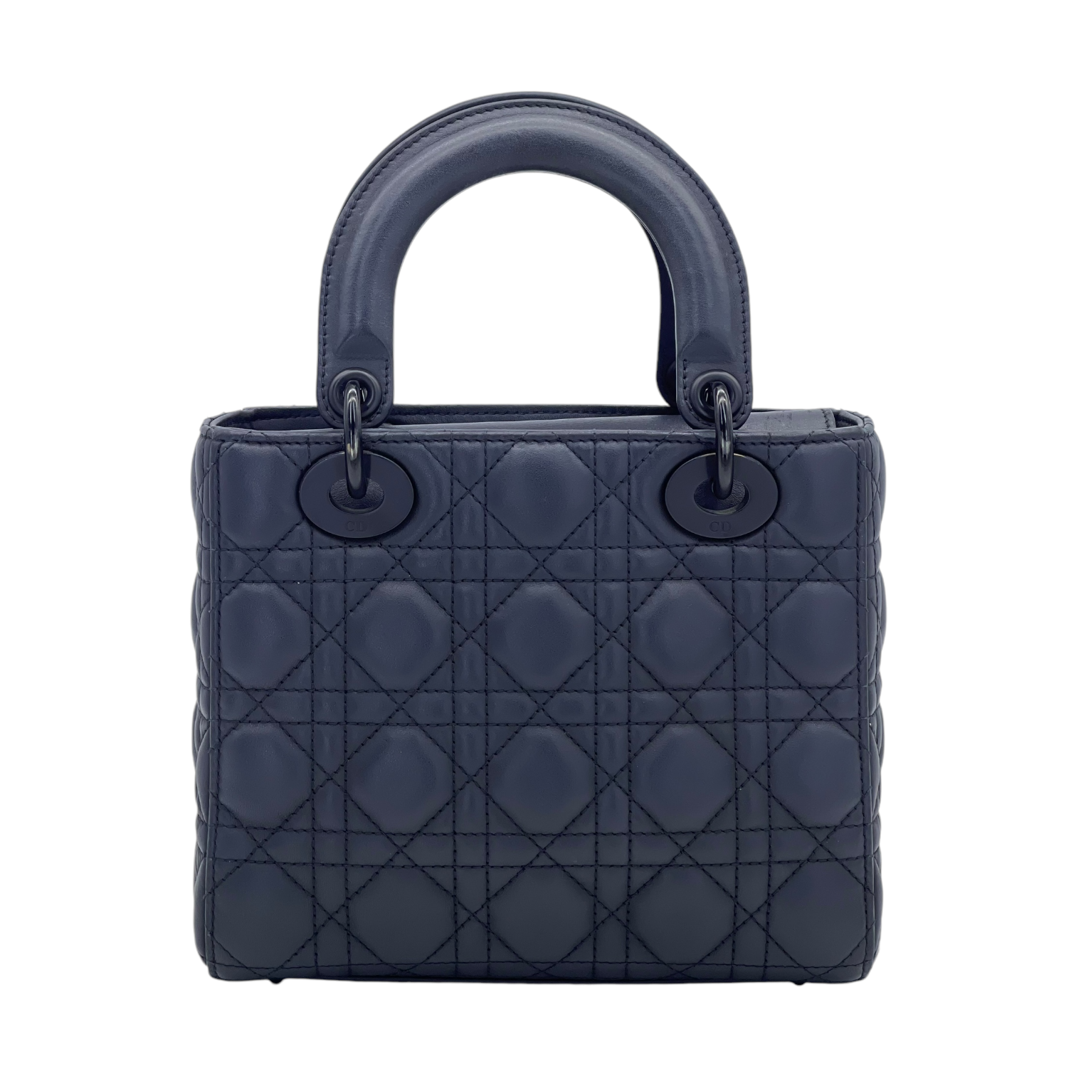 Lady dior bag blue hotsell