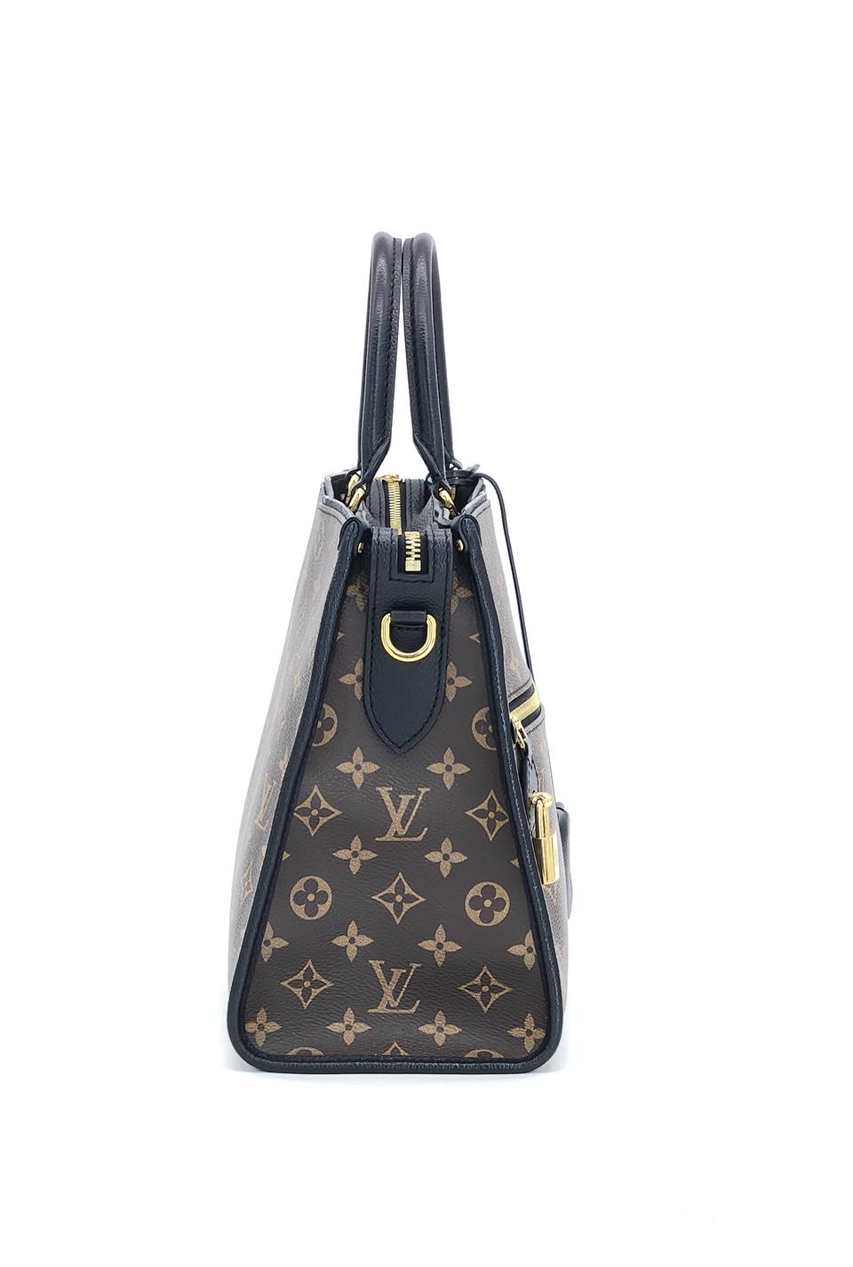 Louis Vuitton Popincourt MM Monogram Shoulder Bag