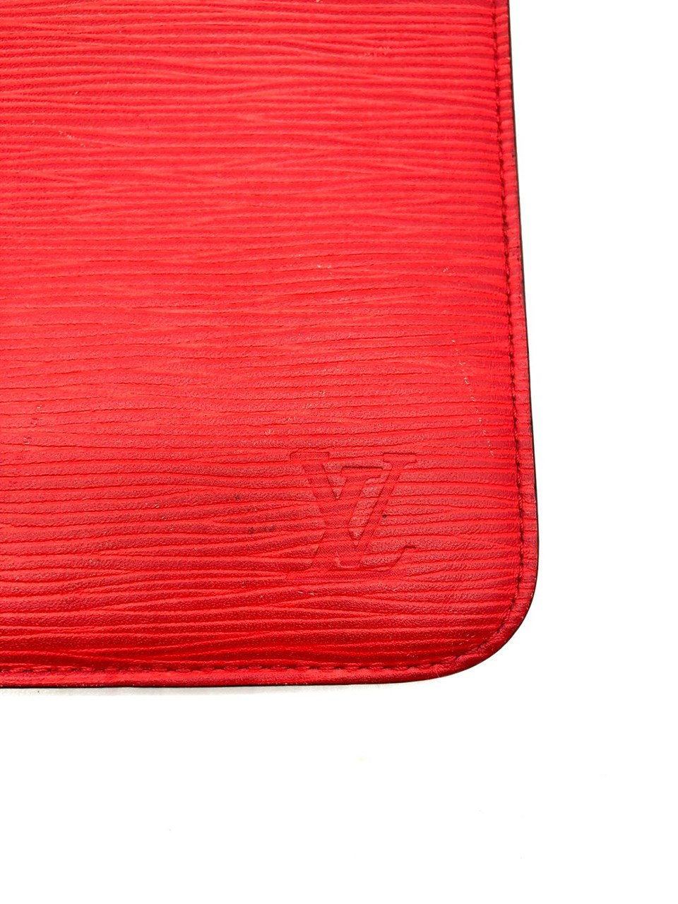 Louis Vuitton epi red leather French Purse wallet – My