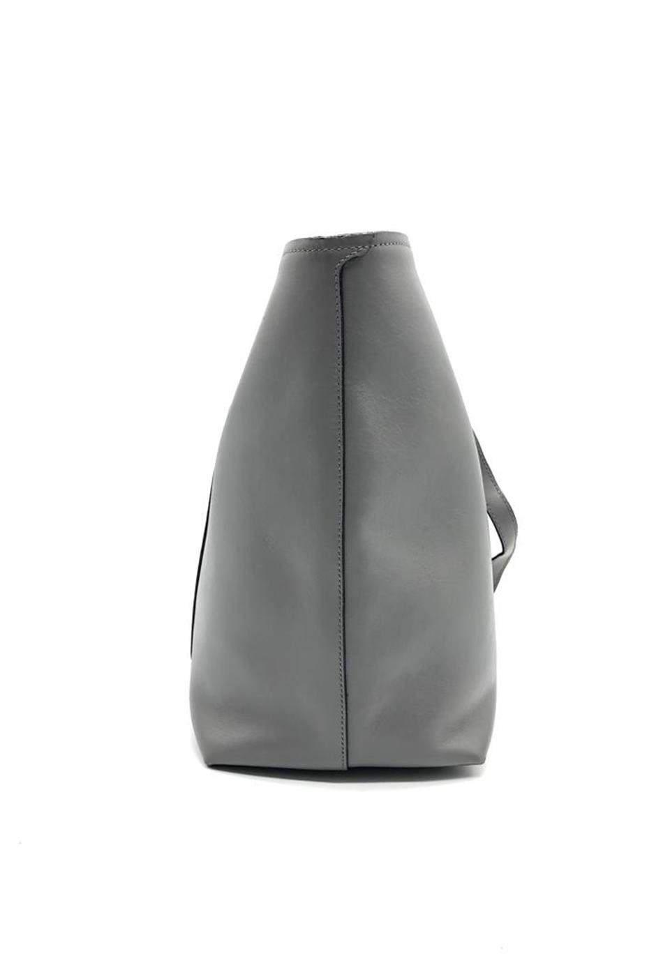 Prada Grey Tasche Shopper Bag Deluxe Seconds'ta