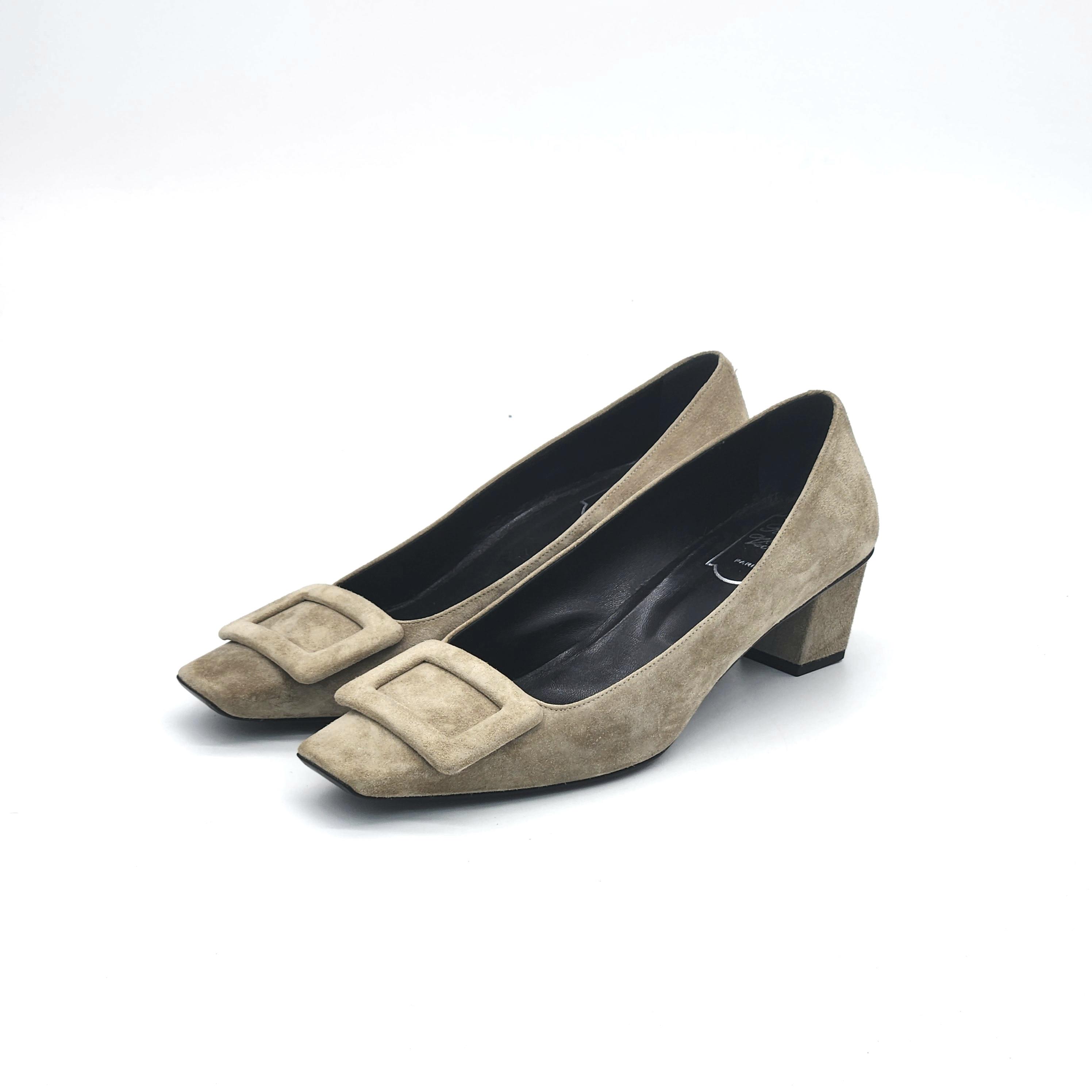 Roger vivier beige sale