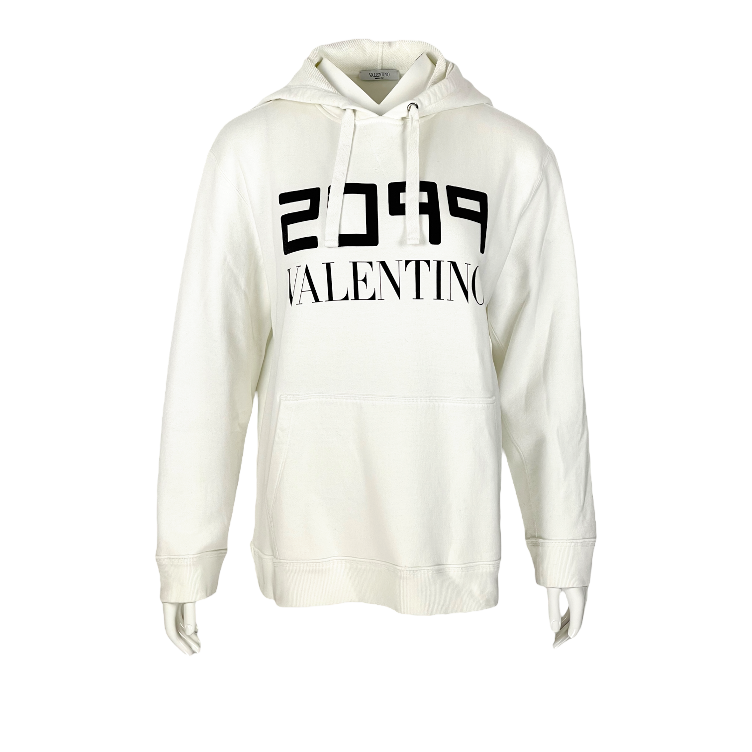 国内発送☆VALENTINO☆ロゴプリントHOODIE/WHITE Valentino Garavani Hoodies for Women | FARFETCH US