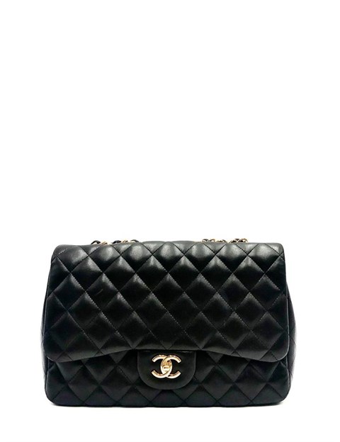 Chanel Black Caviar Flap Handbag at Secondi Consignment