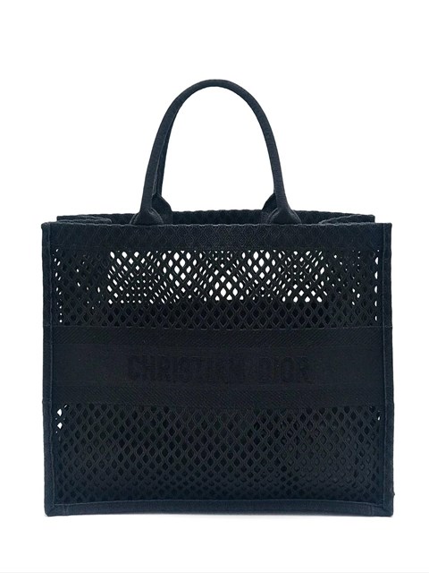 Christian dior black tote bag hotsell