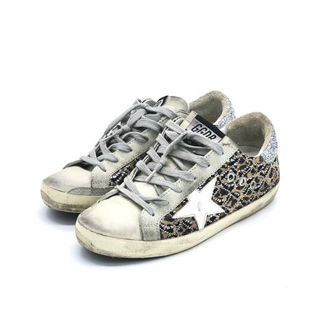 Golden Goose Superstar Leopard Embellished Sneakers 36.5 Fiyat