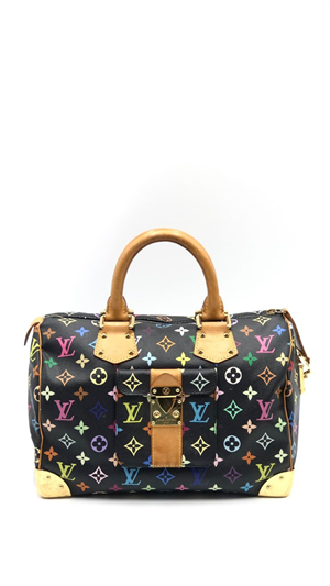 Louis Vuitton Multicolor Monogram Speedy 30 – Season 2 Consign