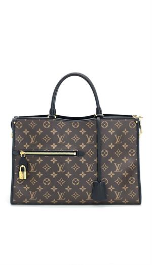 Louis Vuitton Monogram Noir Popincourt Mm