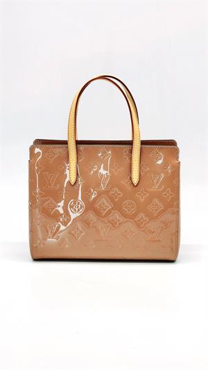 Louis Vuitton - Catalina BB Monogram Vernis Leather Rose Velours