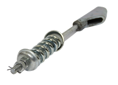 Halat Şişesi 10mm Yaylı Döküm