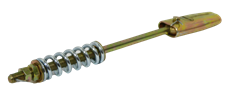 Halat Şişesi 6,5mm Yaylı Borulu