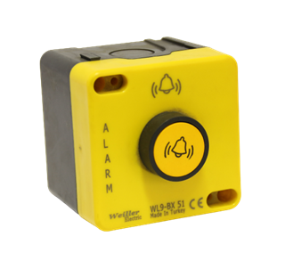 Alarm Butonu Kutulu