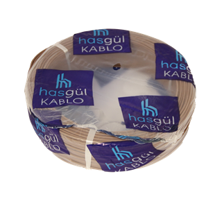 Kablo NYAF Hasgül CCA Kahve 0.75 mm2 (100 Mt)