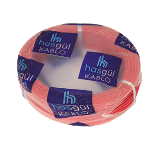 Kablo NYAF Hasgül CCA Kırmızı 0.75 mm2 (100 Mt)