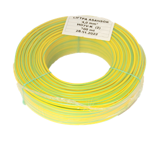 Kablo NYAF TKN CCA HO7V-K 4 mm2 (100 Mt)