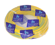 Kablo NYAF Hasgül CCA 4 mm2 (100 Mt)