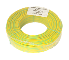 Kablo NYAF TKN CCA HO7V-K 4 mm2 (100 Mt)